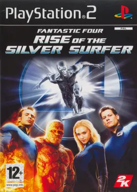 Fantastic Four - Rise of the Silver Surfer box cover front